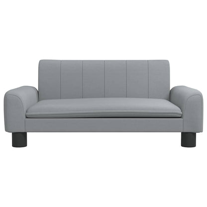 Hondenmand 70X45X30 Cm Stof Lichtgrijs