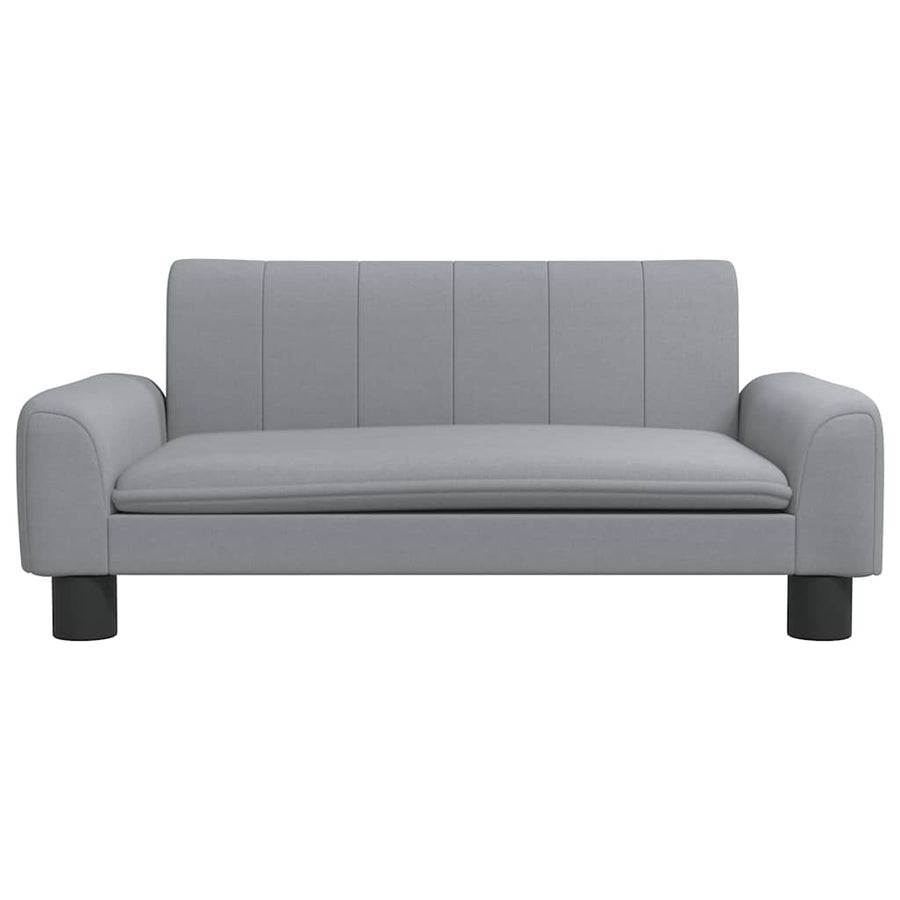 Hondenmand 70X45X30 Cm Stof Lichtgrijs
