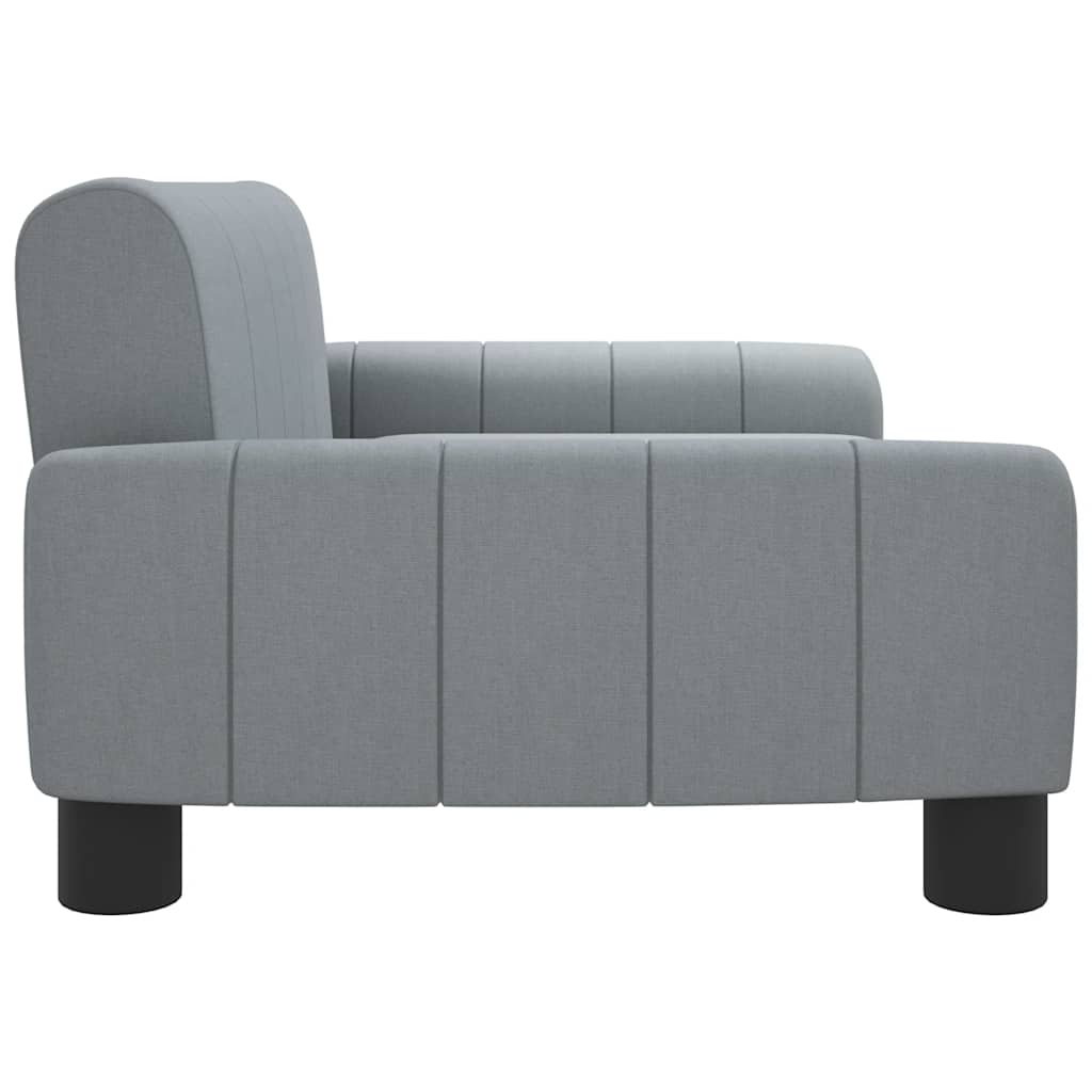 Hondenmand 70X45X30 Cm Stof Lichtgrijs