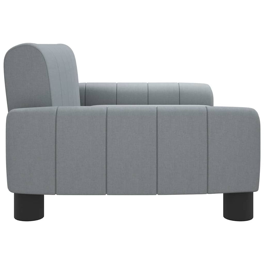 Hondenmand 70X45X30 Cm Stof Lichtgrijs