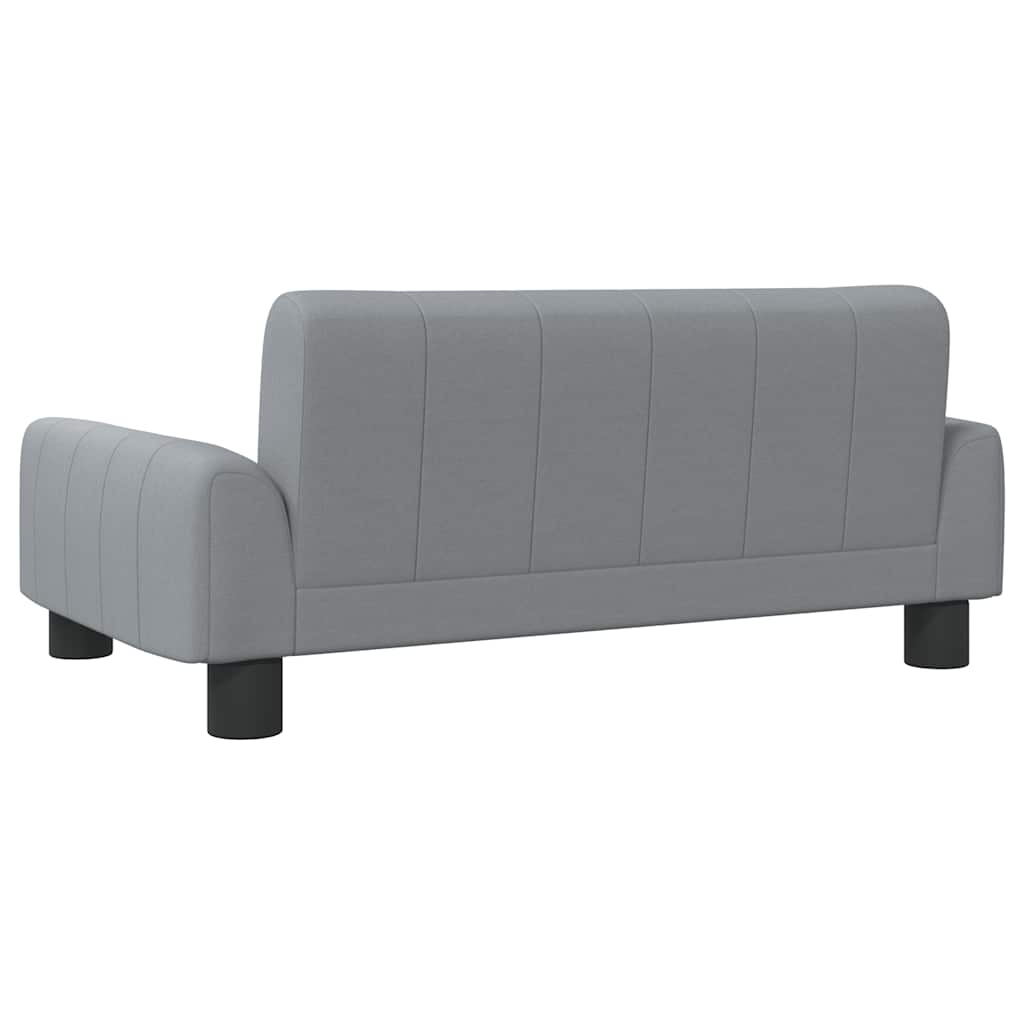Hondenmand 70X45X30 Cm Stof Lichtgrijs