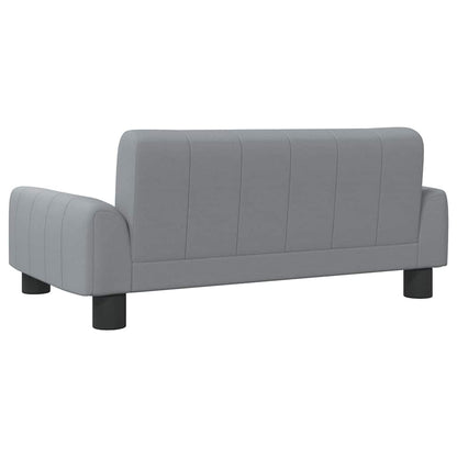 Hondenmand 70X45X30 Cm Stof Lichtgrijs