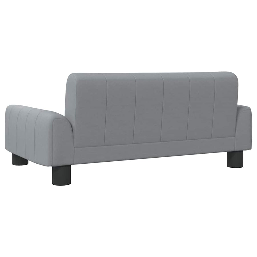 Hondenmand 70X45X30 Cm Stof Lichtgrijs