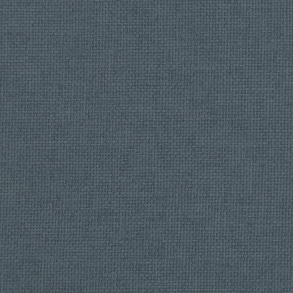 Hondenmand Stof 70 x 45 x 30 cm Donkergrijs