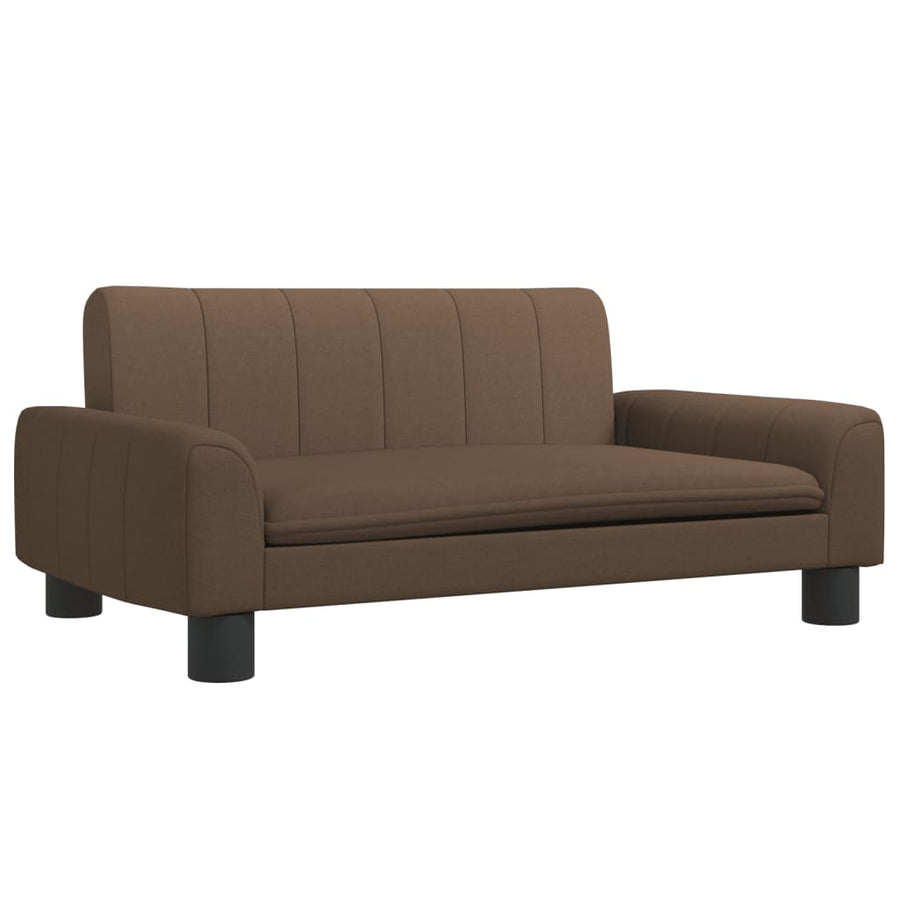Hondenmand 70X45X30 Cm Stof Bruin 70 x 45 x 30 cm