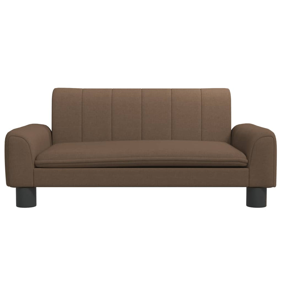 Hondenmand 70X45X30 Cm Stof Bruin 70 x 45 x 30 cm