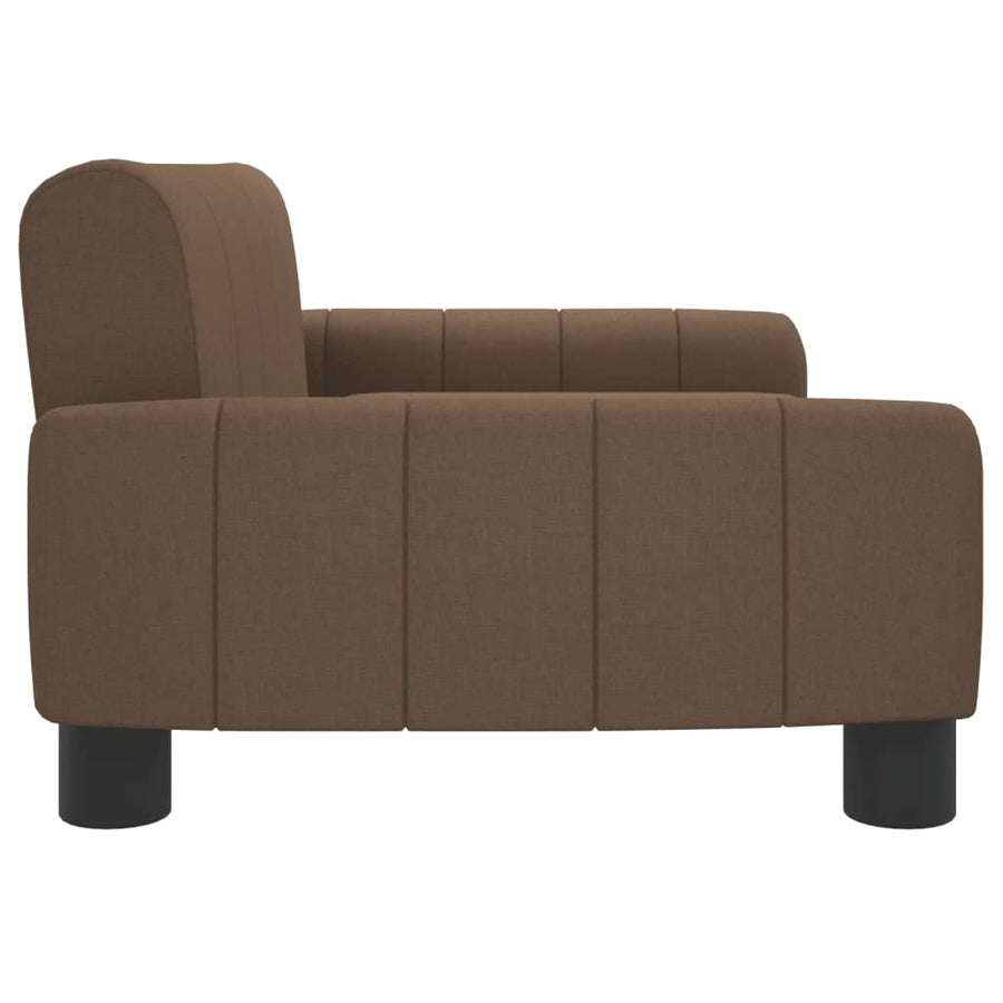 Hondenmand 70X45X30 Cm Stof Bruin 70 x 45 x 30 cm