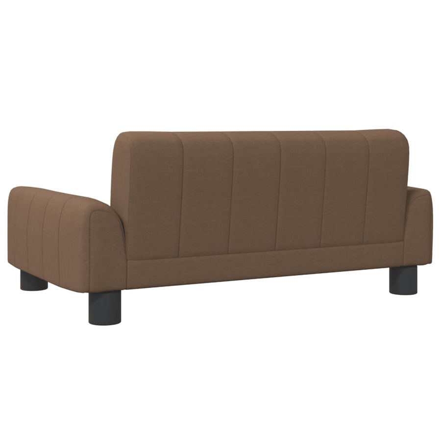 Hondenmand 70X45X30 Cm Stof Bruin 70 x 45 x 30 cm