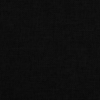 Hondenmand Stof 70 x 45 x 30 cm Zwart