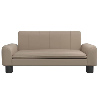 Hondenmand 70X45X30 Cm Kunstleer Cappuccinokleurig
