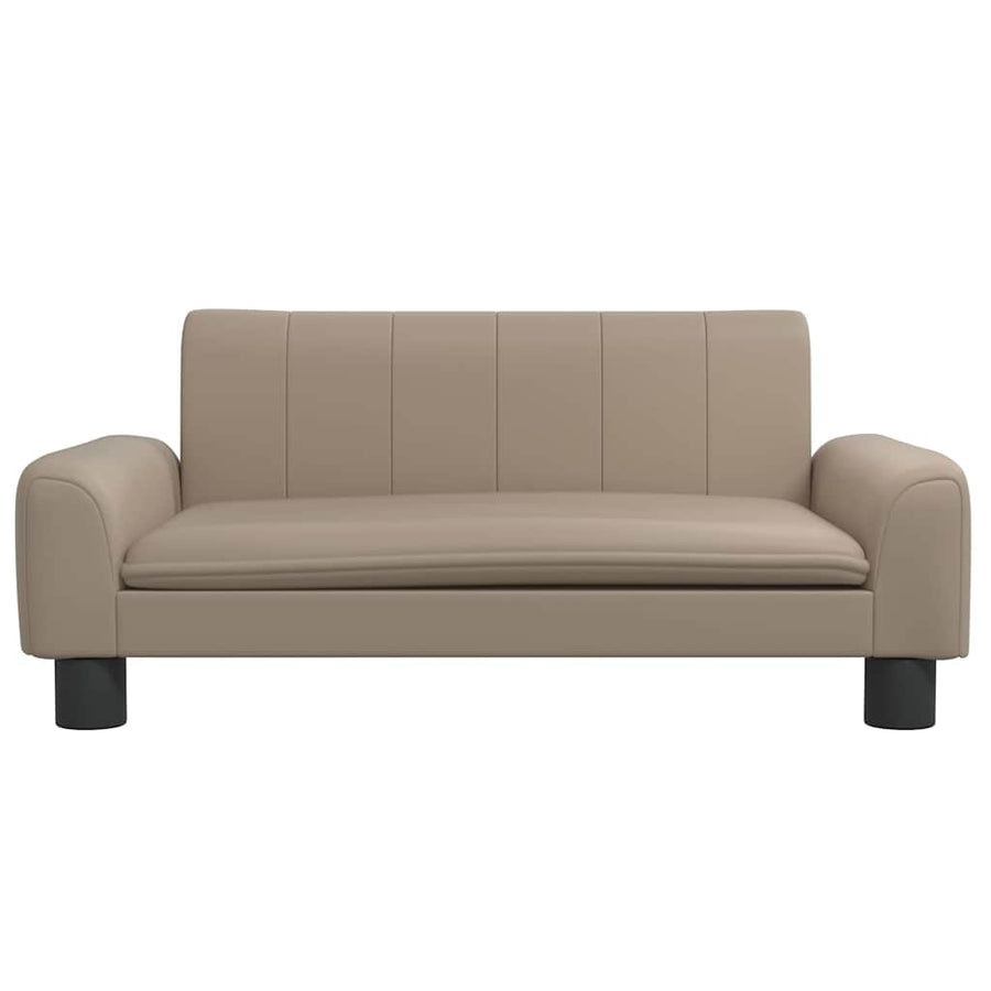 Hondenmand 70X45X30 Cm Kunstleer Cappuccinokleurig
