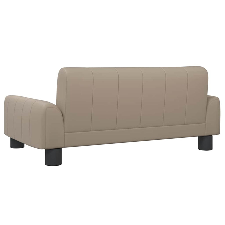 Hondenmand 70X45X30 Cm Kunstleer Cappuccinokleurig