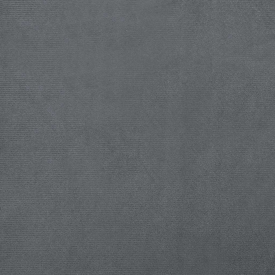Hondenmand 90X53X30 Cm Fluweel Donkergrijs