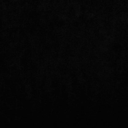 Hondenmand Fluweel 90 x 53 x 30 cm Zwart