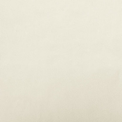 Hondenmand Fluweel Kleurig 90 x 53 x 30 cm crème