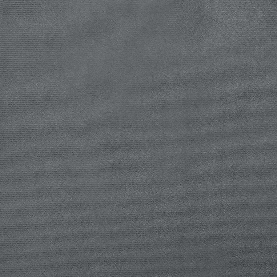Hondenmand 70X45X30 Cm Fluweel Donkergrijs