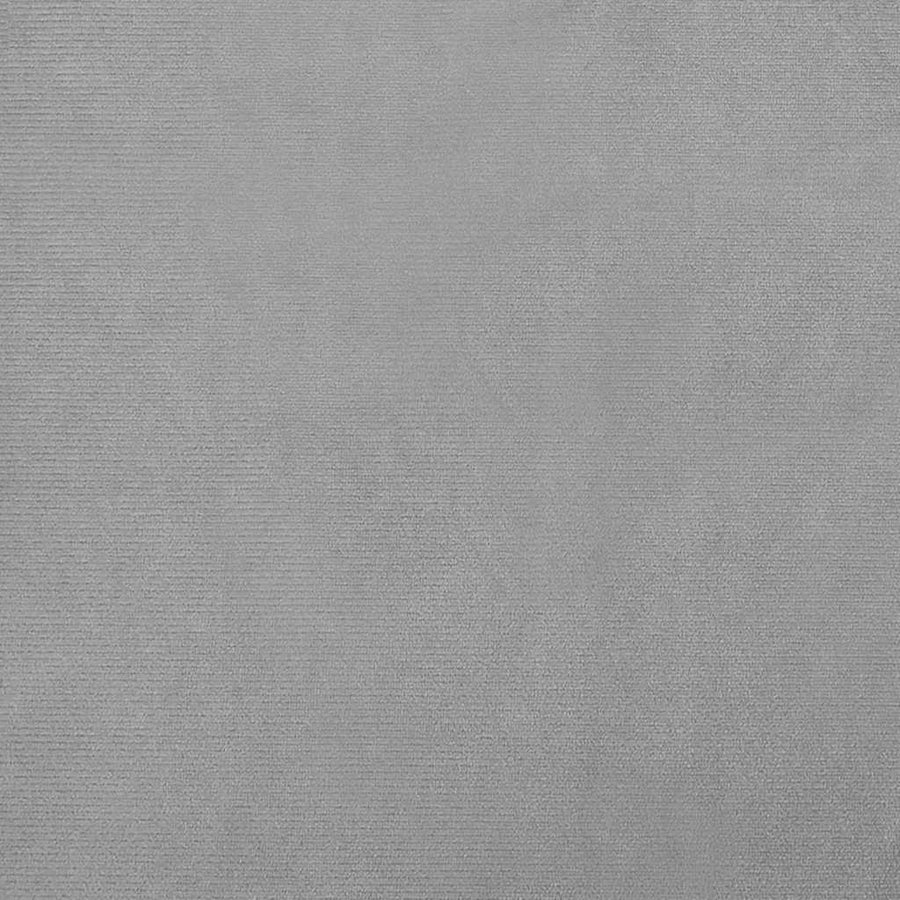 Hondenmand 80X45X30 Cm Fluweel Lichtgrijs