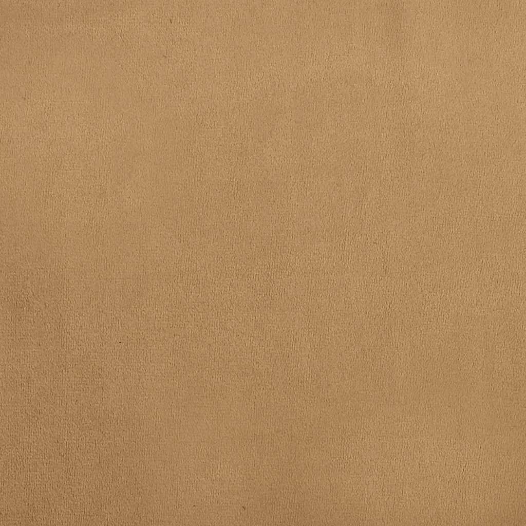 Hondenmand 80X45X30 Cm Fluweel Bruin