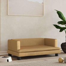Hondenmand 80X45X30 Cm Fluweel Bruin