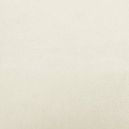 Hondenmand Fluweel Kleurig 80 x 45 x 30 cm crème