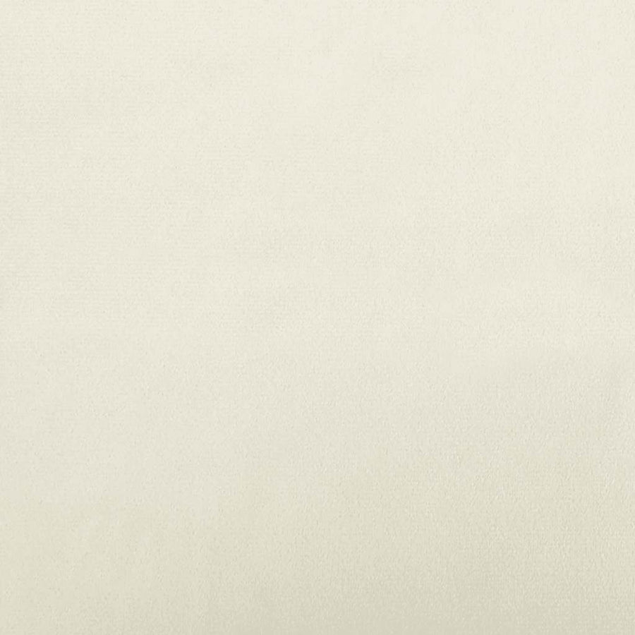 Hondenmand 80X45X30 Cm Fluweel Crèmekleurig