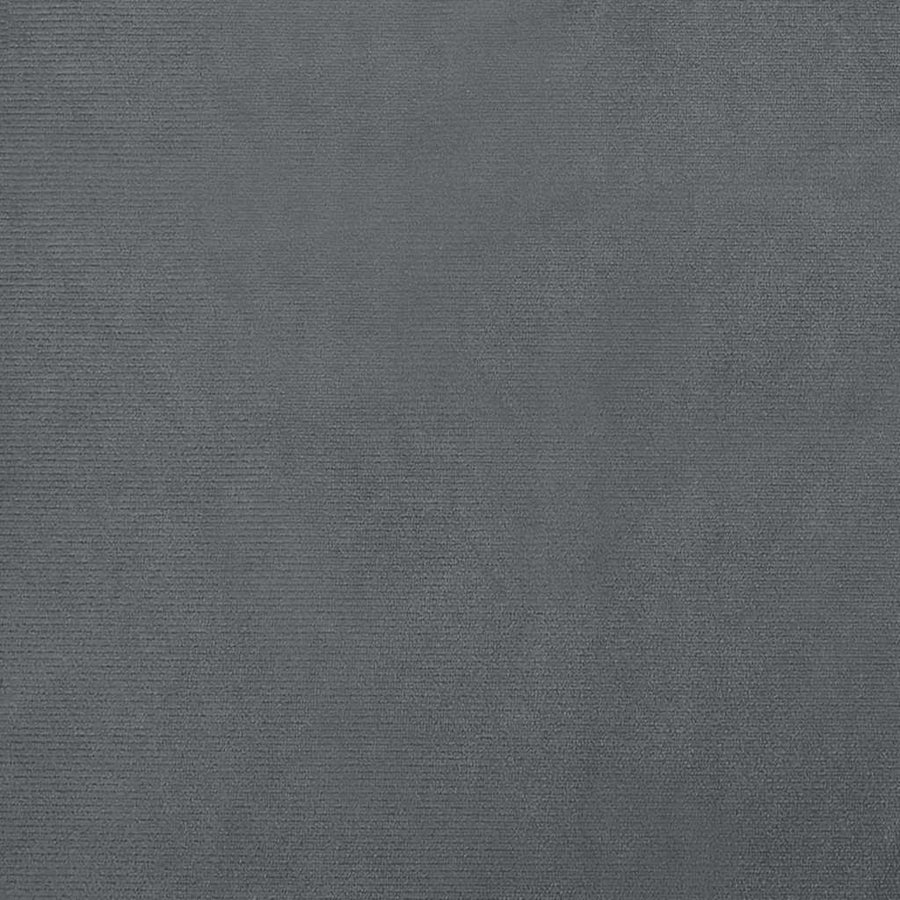 Hondenmand 60X40X30 Cm Fluweel Donkergrijs