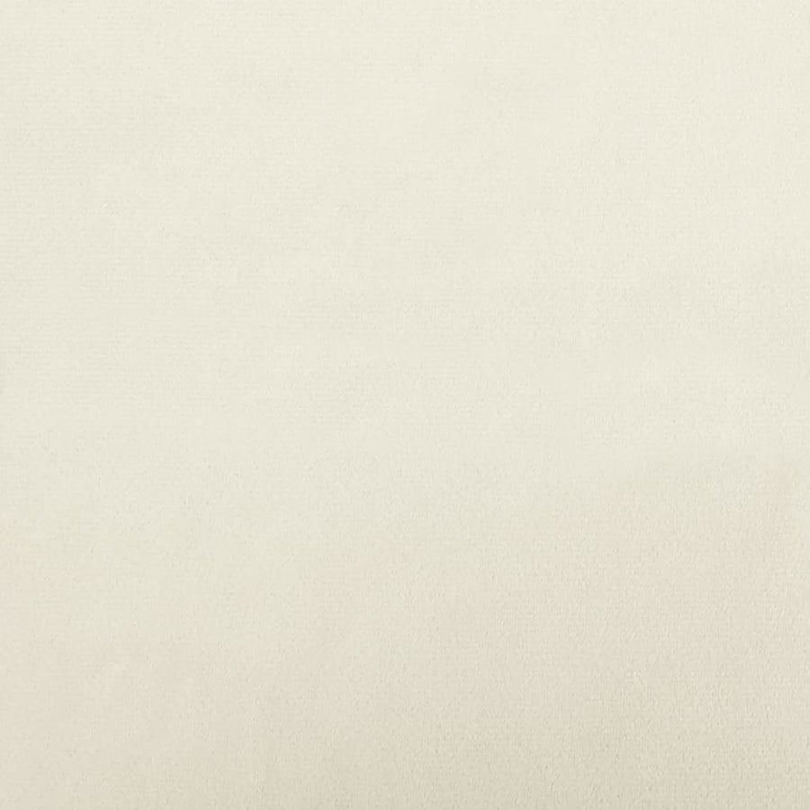 Hondenmand Fluweel Kleurig 60 x 40 x 30 cm crème