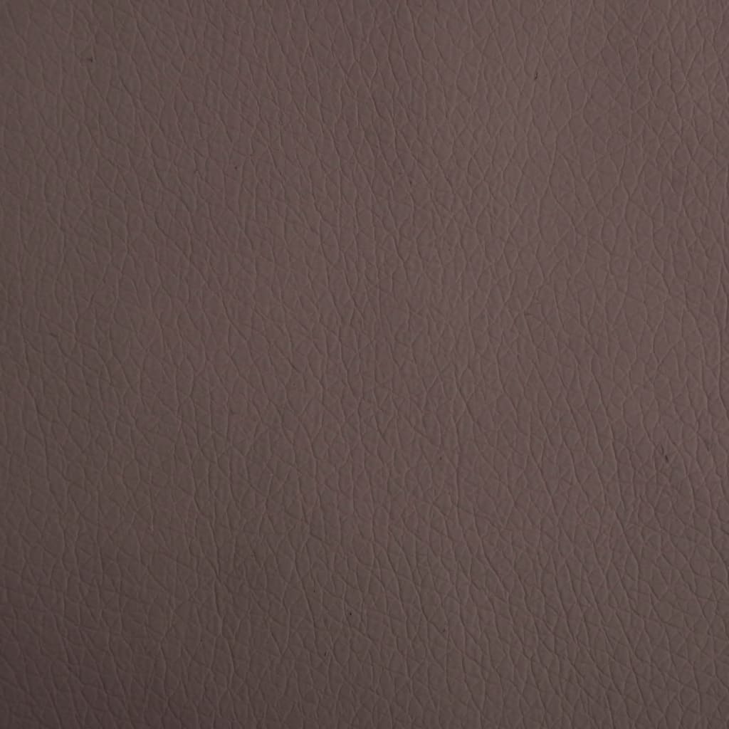 Hondenmand Kunstleer 60 x 40 x 30 cm Bruin