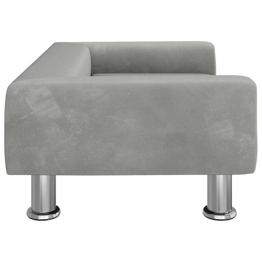 Hondenmand 70X45X26,5 Cm Fluweel 70 x 45 x 26.5 cm