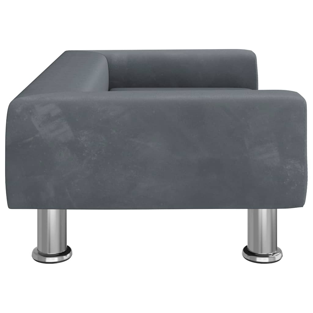 Hondenmand 70X45X26,5 Cm Fluweel 70 x 45 x 26.5 cm