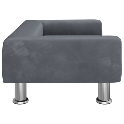 Hondenmand 70X45X26,5 Cm Fluweel 70 x 45 x 26.5 cm