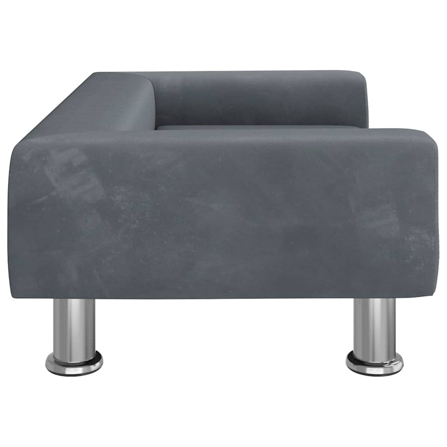 Hondenmand 70X45X26,5 Cm Fluweel 70 x 45 x 26.5 cm