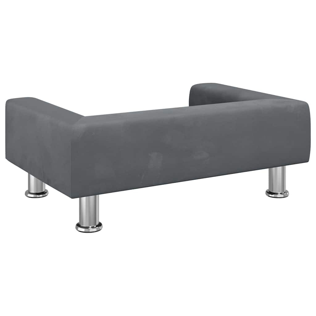 Hondenmand 70X45X26,5 Cm Fluweel 70 x 45 x 26.5 cm