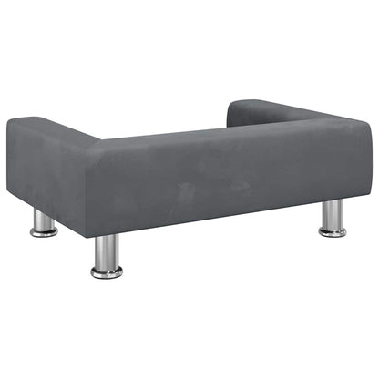 Hondenmand 70X45X26,5 Cm Fluweel 70 x 45 x 26.5 cm