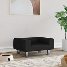 Hondenmand 50x40x26,5 cm fluweel zwart 50 x 40 x 26.5 cm Zwart