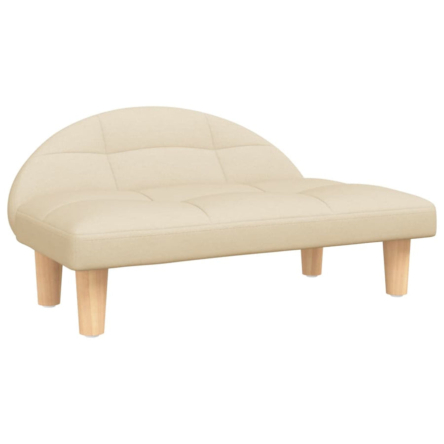 Hondenmand 70X52X30 Cm Stof Crèmekleurig