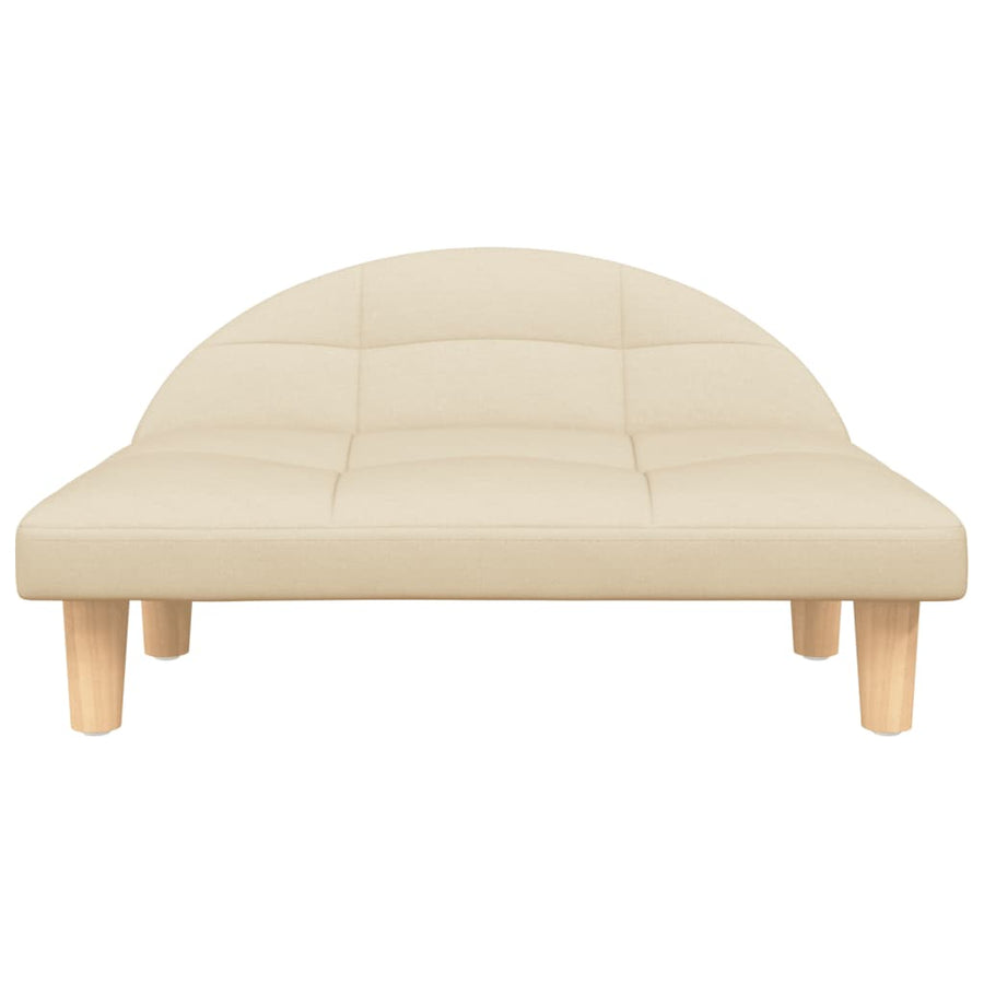Hondenmand 70X52X30 Cm Stof Crèmekleurig