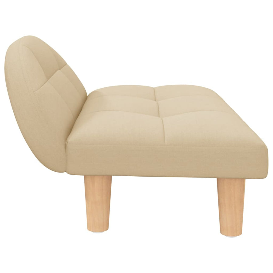 Hondenmand 70X52X30 Cm Stof Crèmekleurig