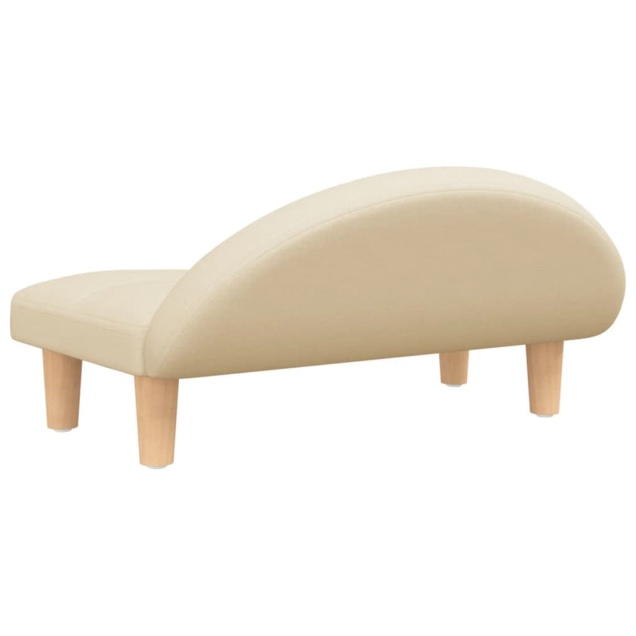 Hondenmand 70X52X30 Cm Stof Crèmekleurig