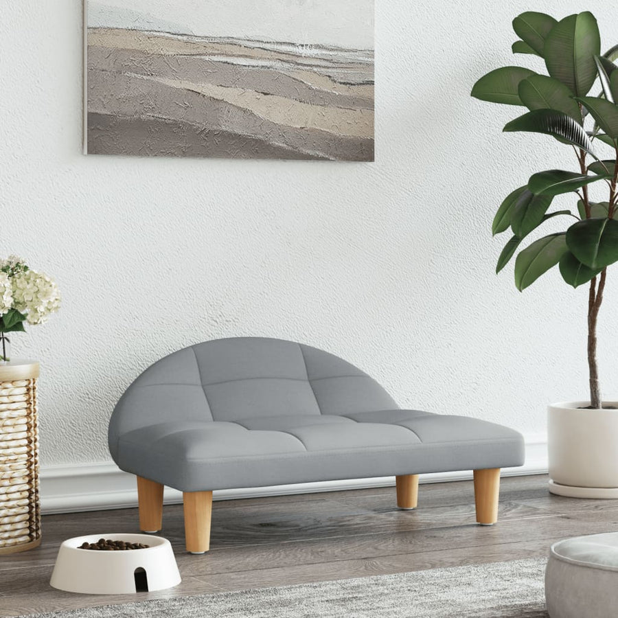 Hondenmand 70X52X30 Cm Stof Crèmekleurig