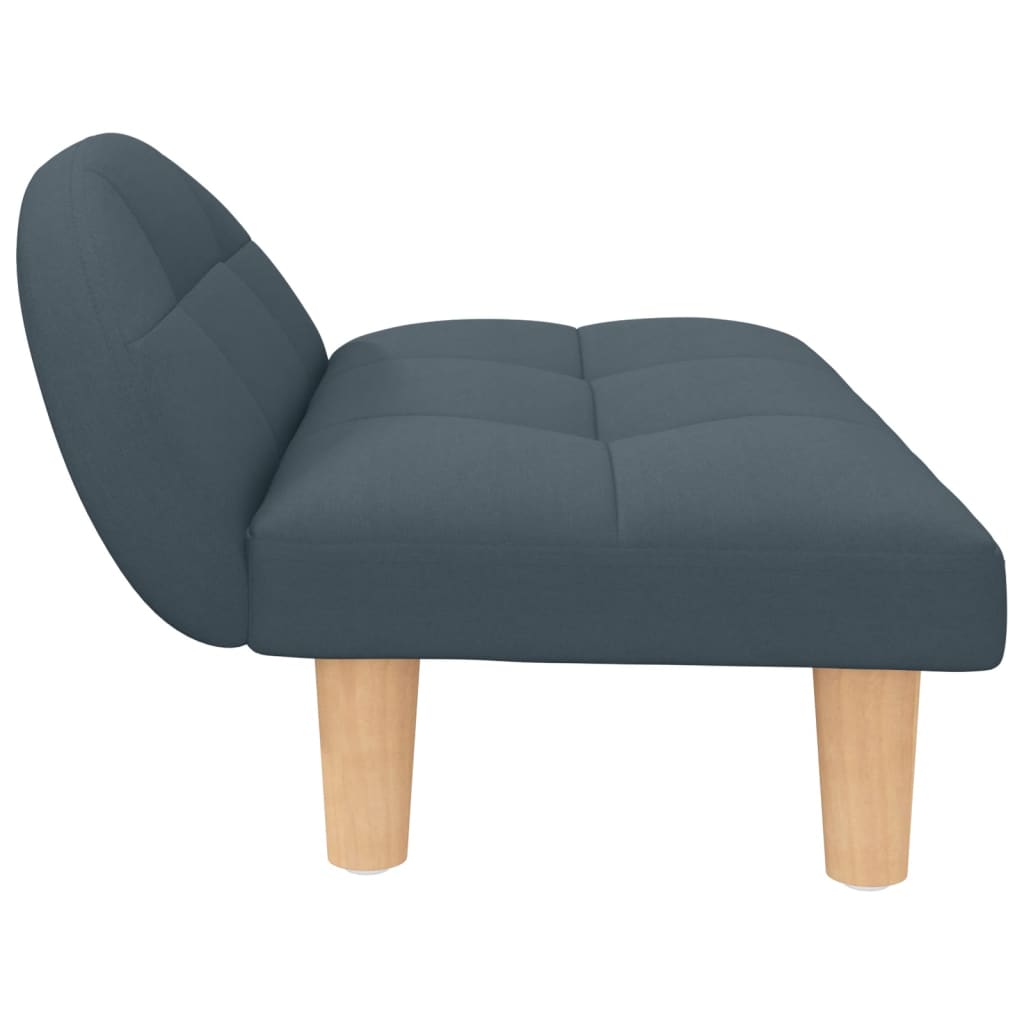 Hondenmand 70x52x30 cm stof donkergrijs Donkergrijs