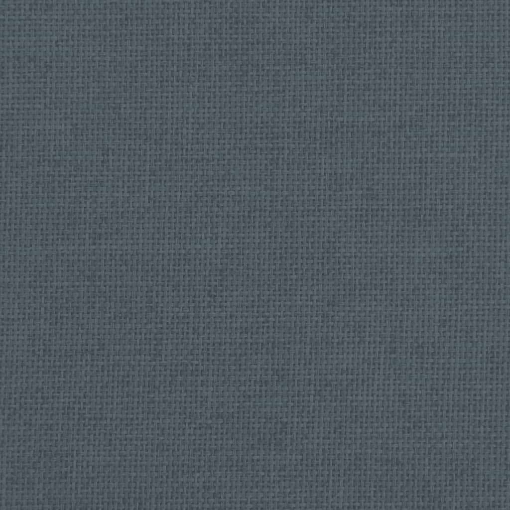 Hondenmand 70x52x30 cm stof donkergrijs Donkergrijs