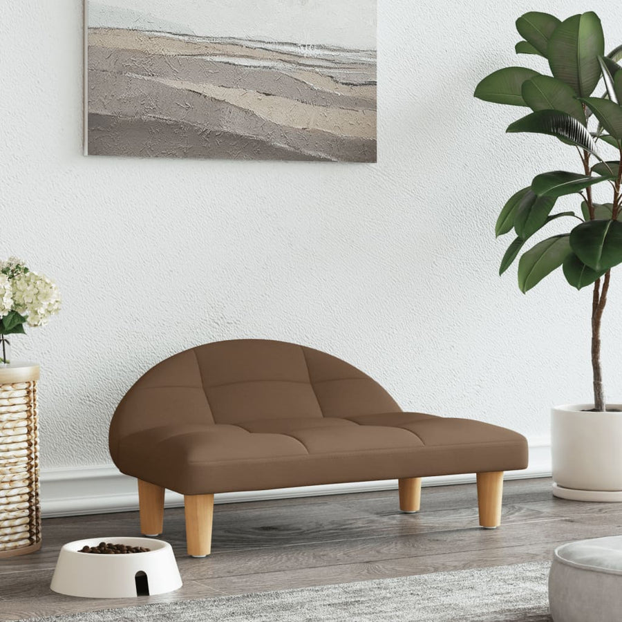 Hondenmand 70X52X30 Cm Stof Crèmekleurig
