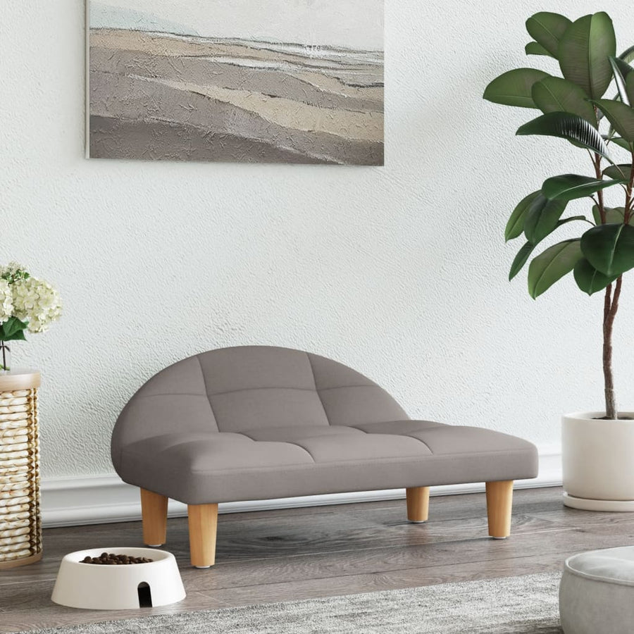 Hondenmand 70X52X30 Cm Stof Crèmekleurig