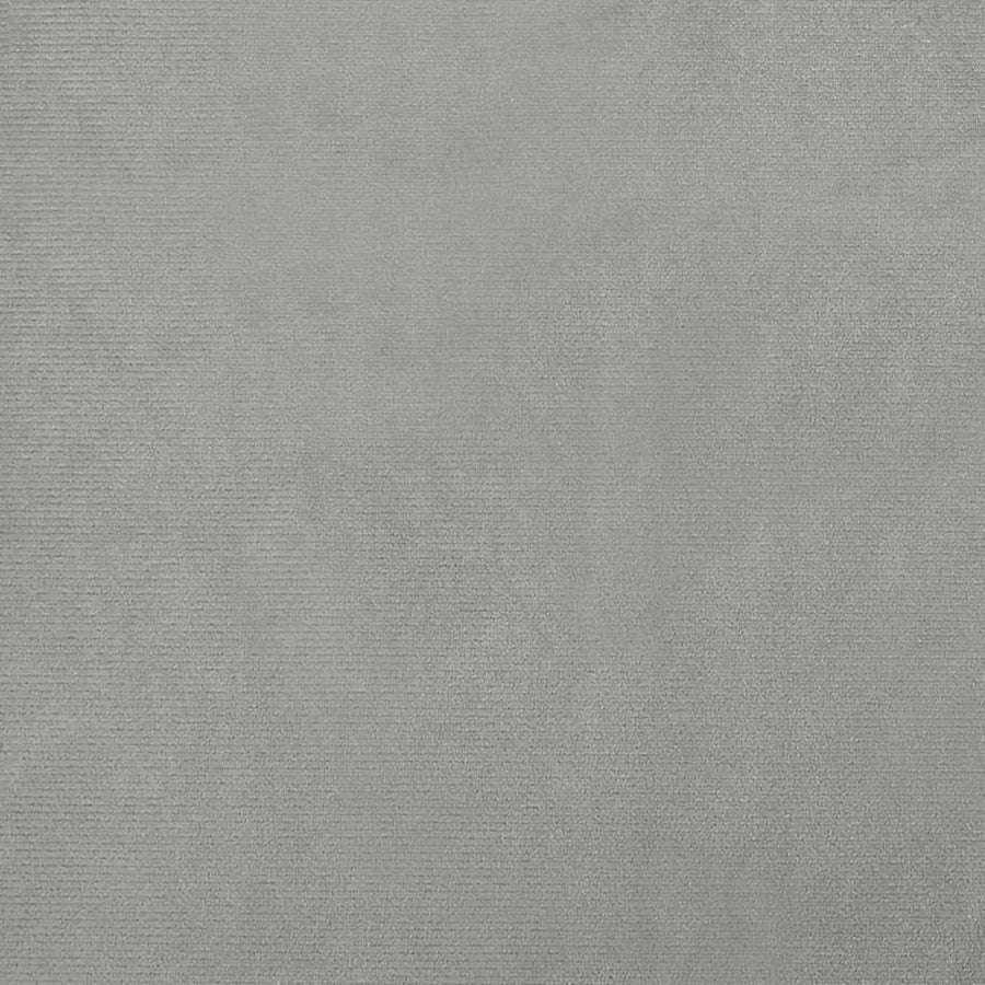 Hondenmand 70X52X30 Cm Fluweel Lichtgrijs