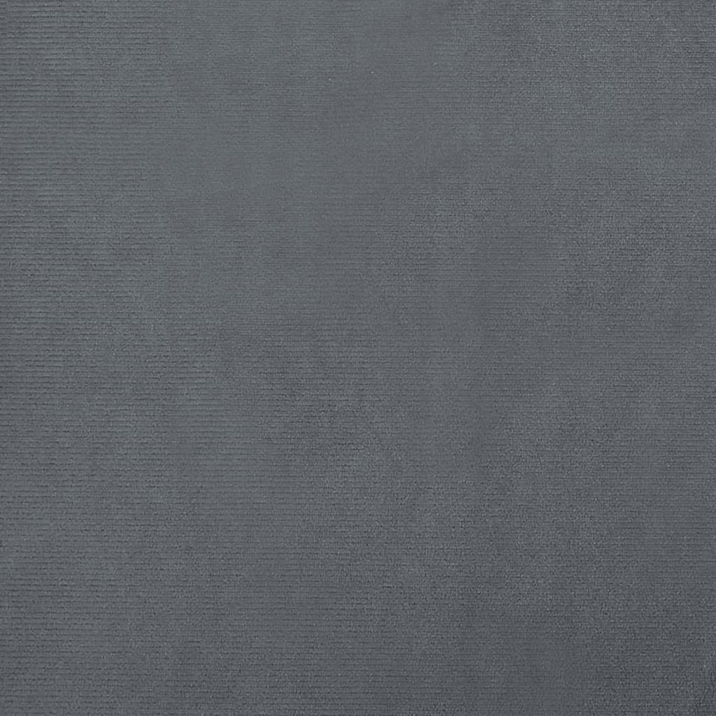 Hondenmand 70X52X30 Cm Fluweel Donkergrijs