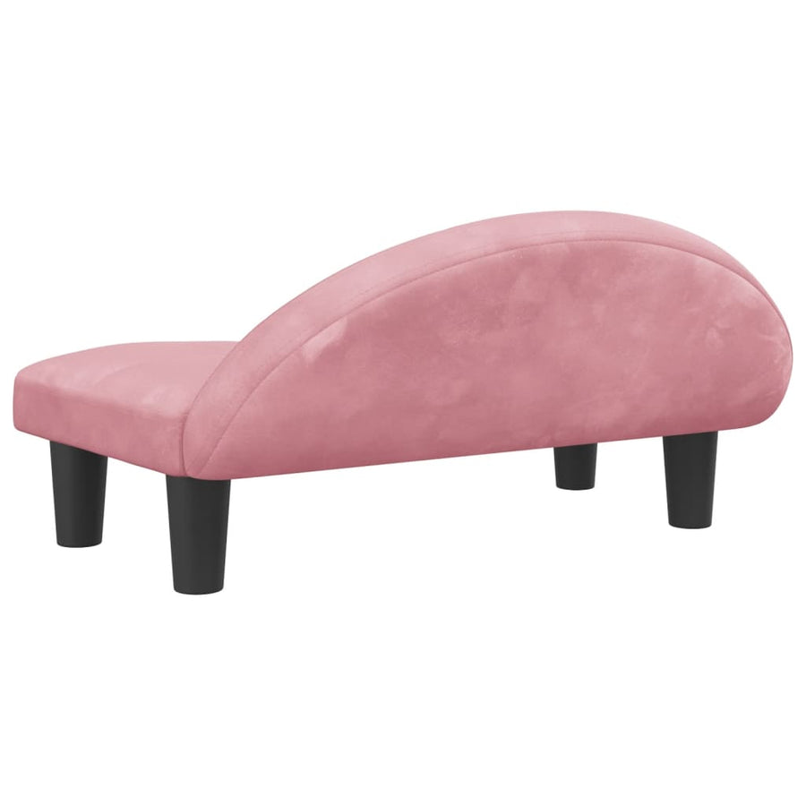 Hondenmand 70X52X30 Cm Fluweel Roze