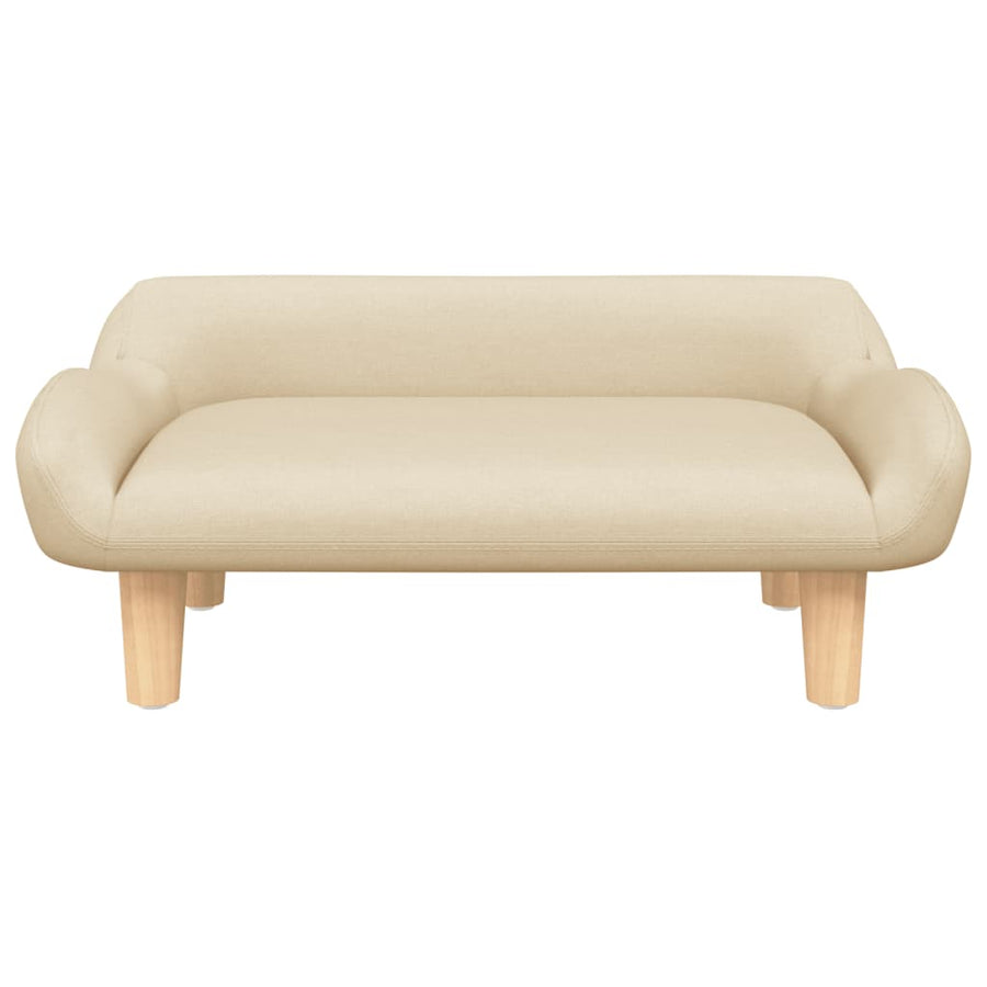 Hondenmand 70X40X24 Cm Stof Kleurig crème