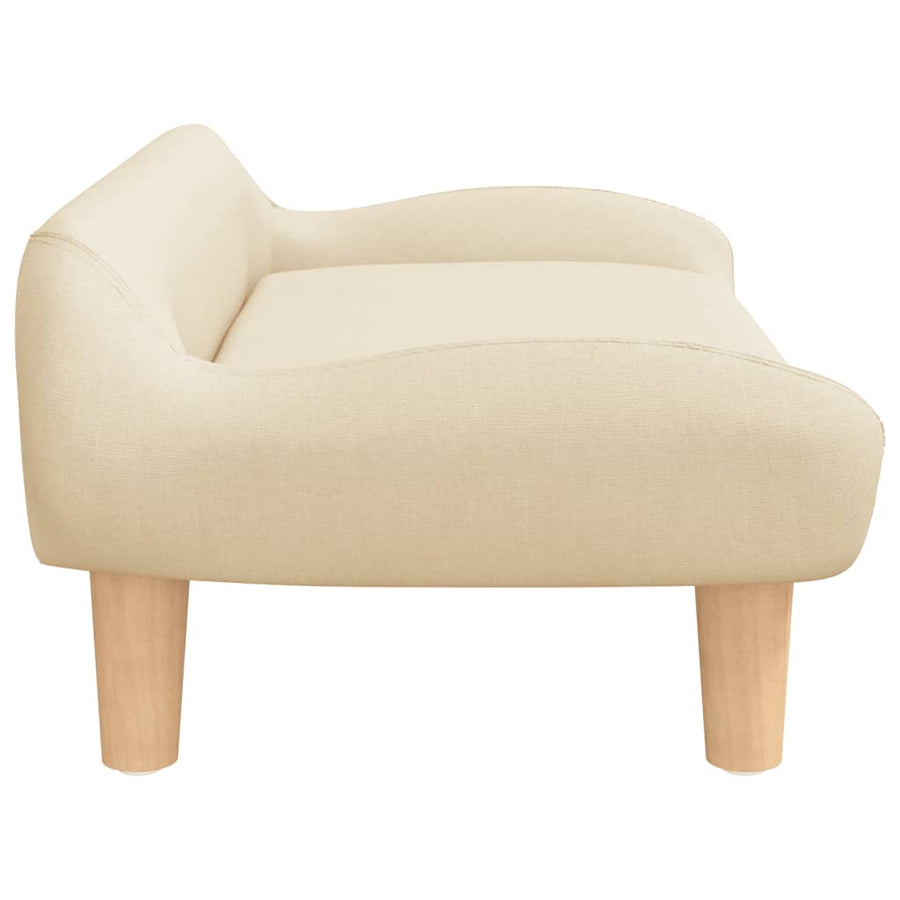 Hondenmand 70X40X24 Cm Stof Kleurig crème