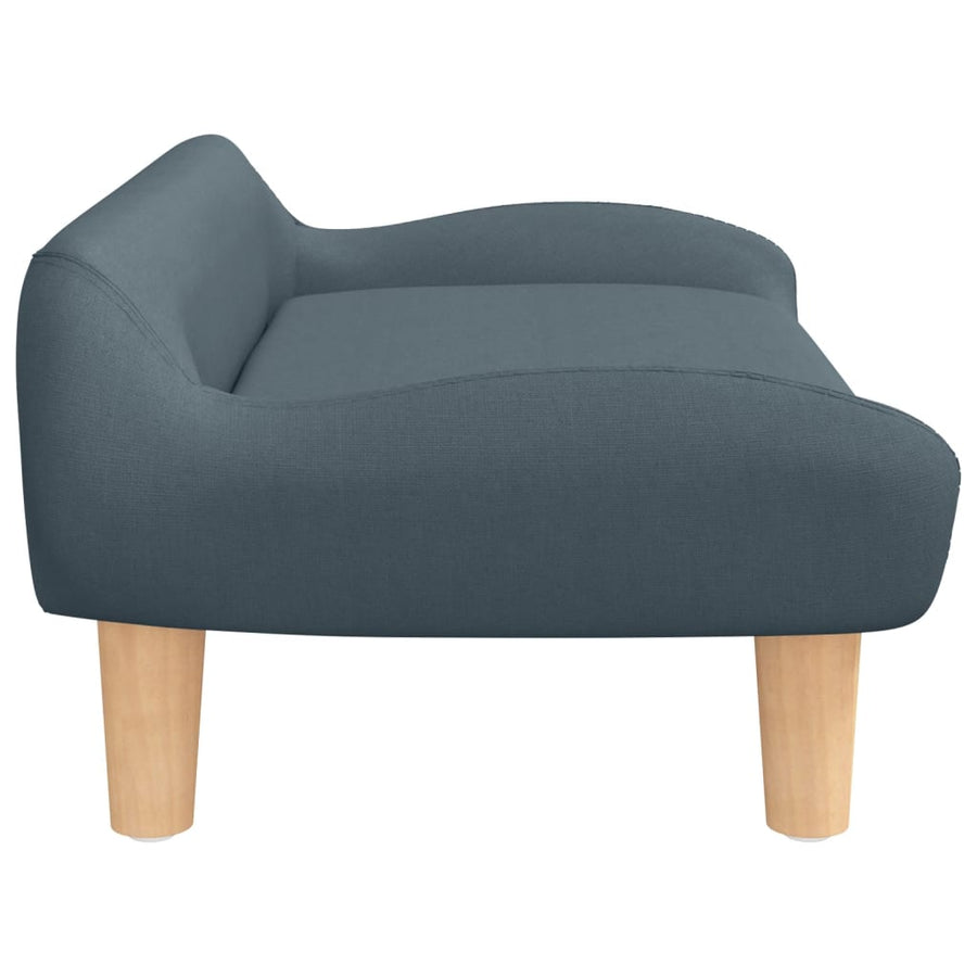 Hondenmand 70X40X24 Cm Stof Donkergrijs